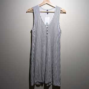 NWT C&A Striped Shift Dress